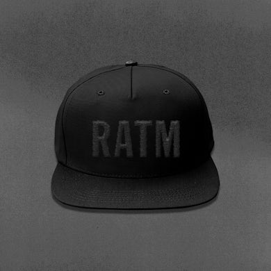 Rage Against The Machine RATM Flat Brim Hat