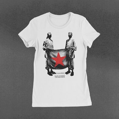 Rage Against The Machine Flagbearer Women’s T-Shirt
