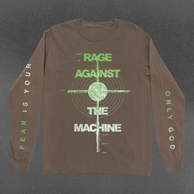Rage Against The Machine Fear Long Sleeve T-Shirt