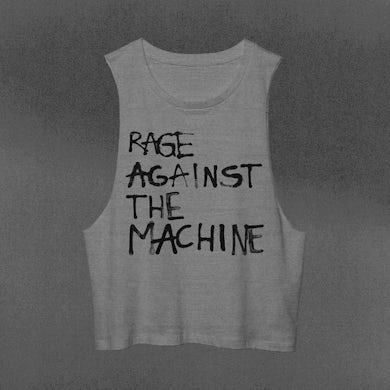 Rage Against The Machine Scrawl Women’s Tank