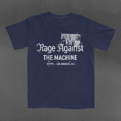 Rage Against The Machine Pixelated T-Shirt