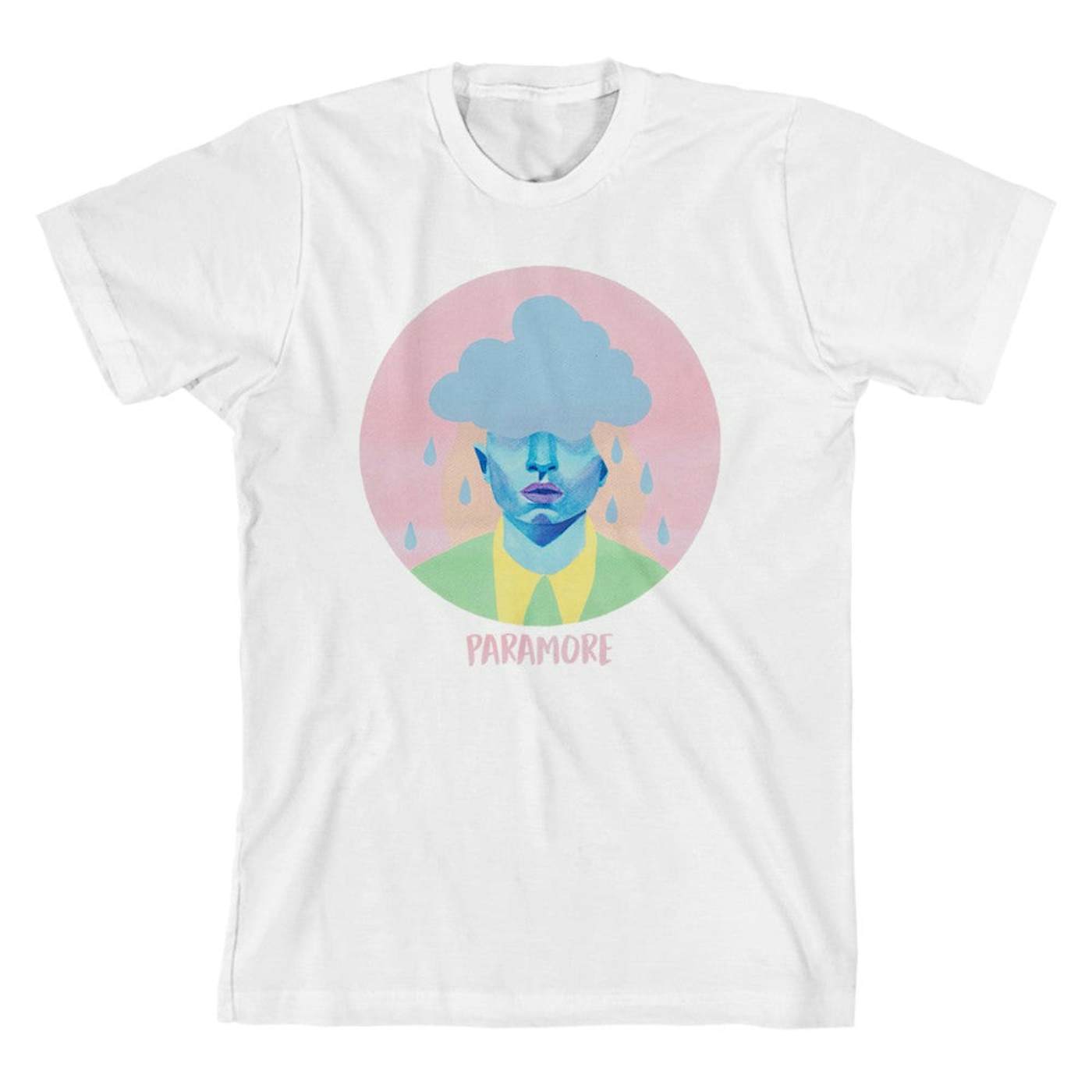 Paramore - Little Rain Cloud (Fan Art T-Shirt)