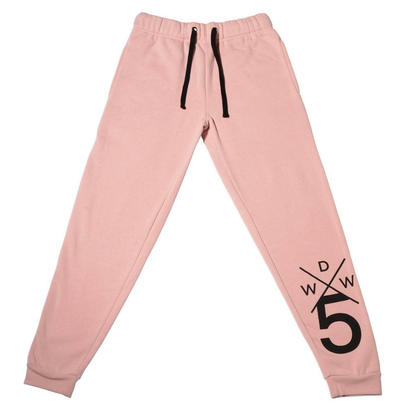 Why Don't We Light Pink Joggers