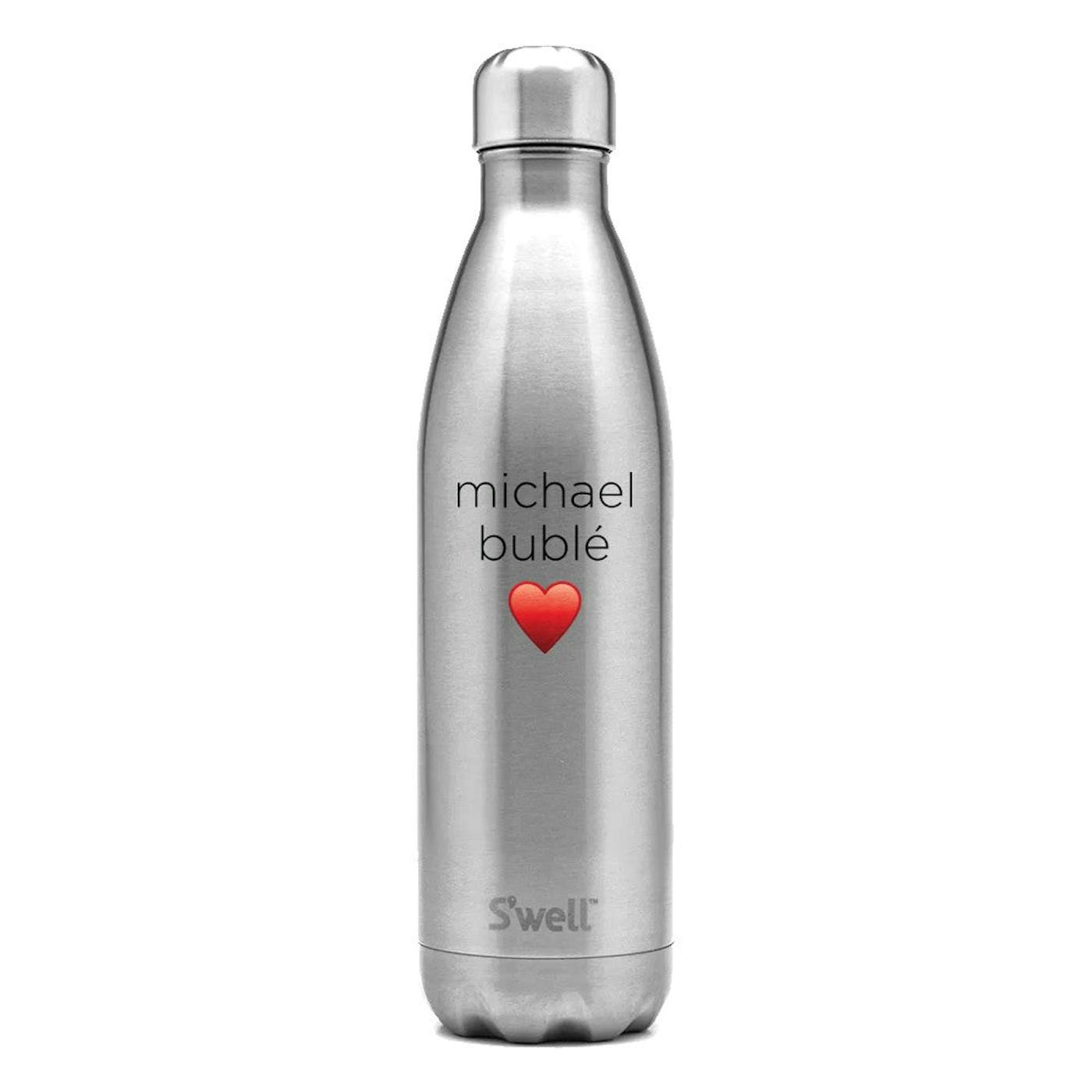 Michael Bublé Custom S'well Water Bottle