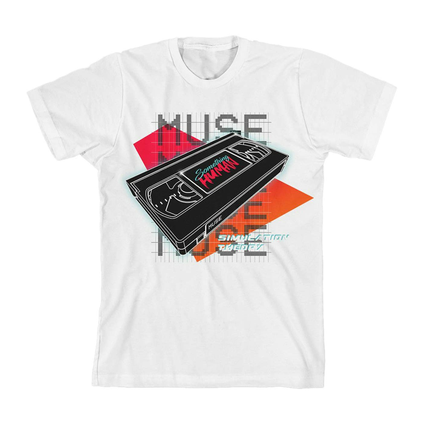 Muse Simulation VHS T-Shirt