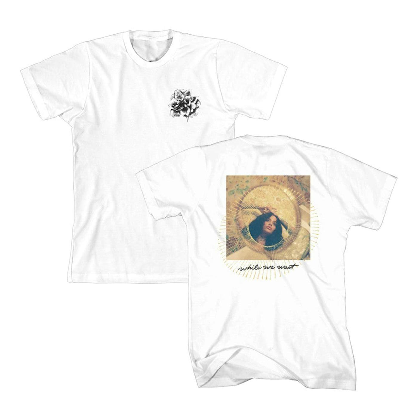 Kehlani Pocket Flower T-Shirt