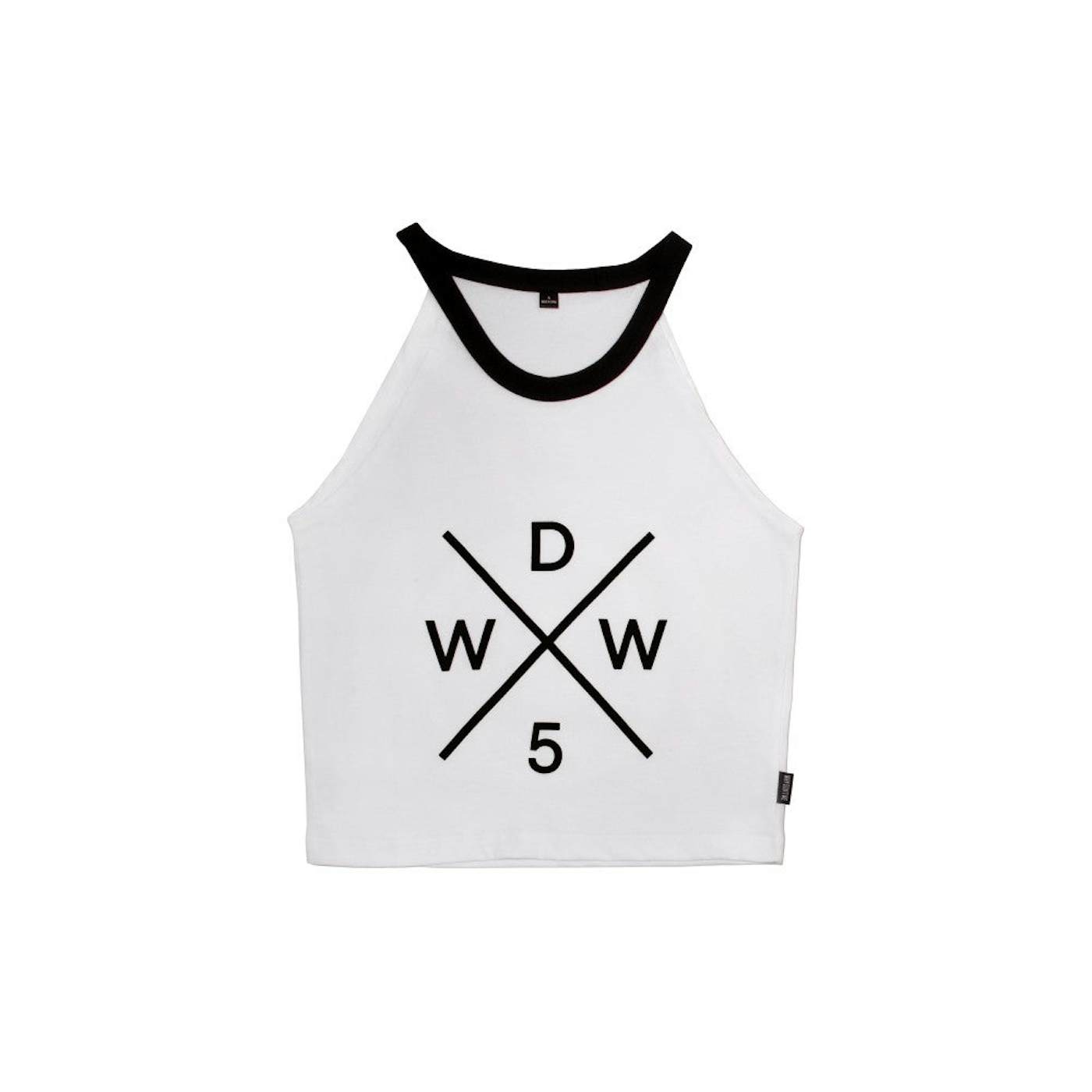 Why Don't We Strap Tank Top (White)