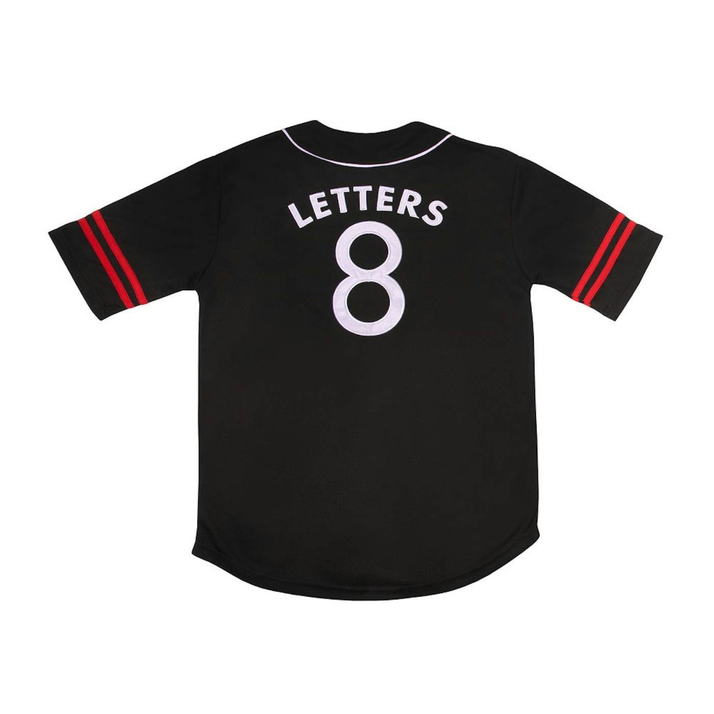 Why Don't We 8 Letters Baseball Jersey