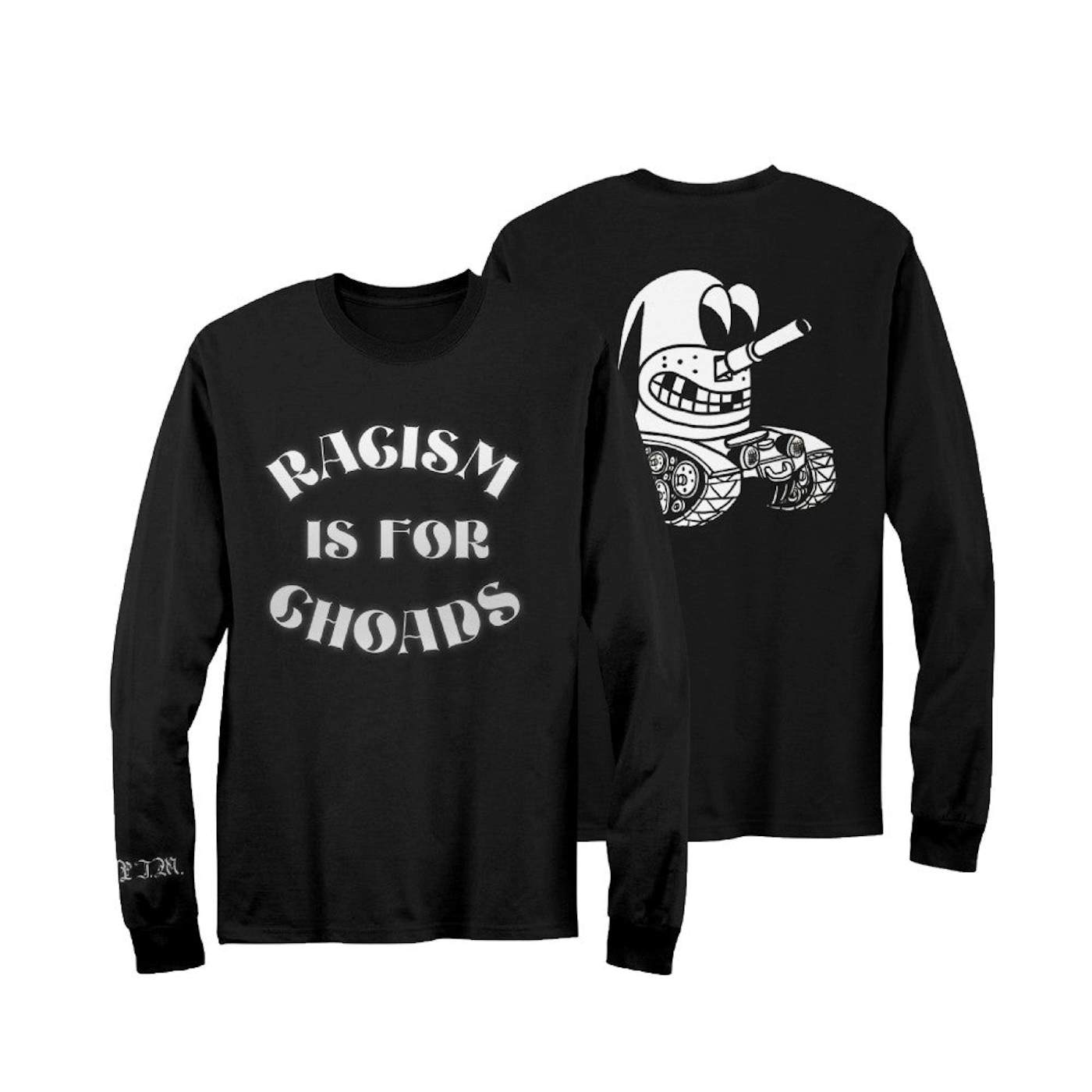 Portugal. The Man Racism Is For Choads Longsleeve