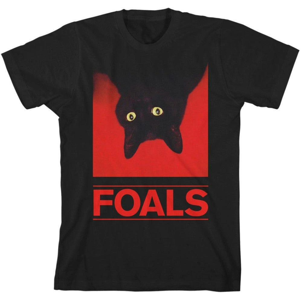 Foals t shop shirt cat