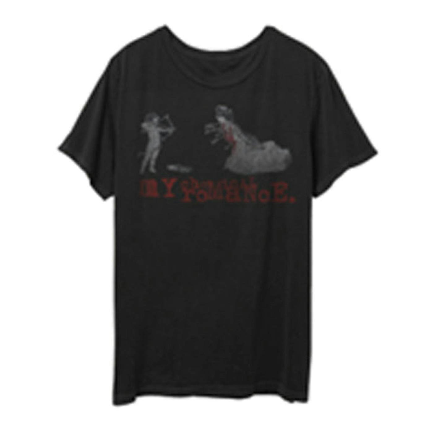 My Chemical Romance Cupid Distressed T-shirt