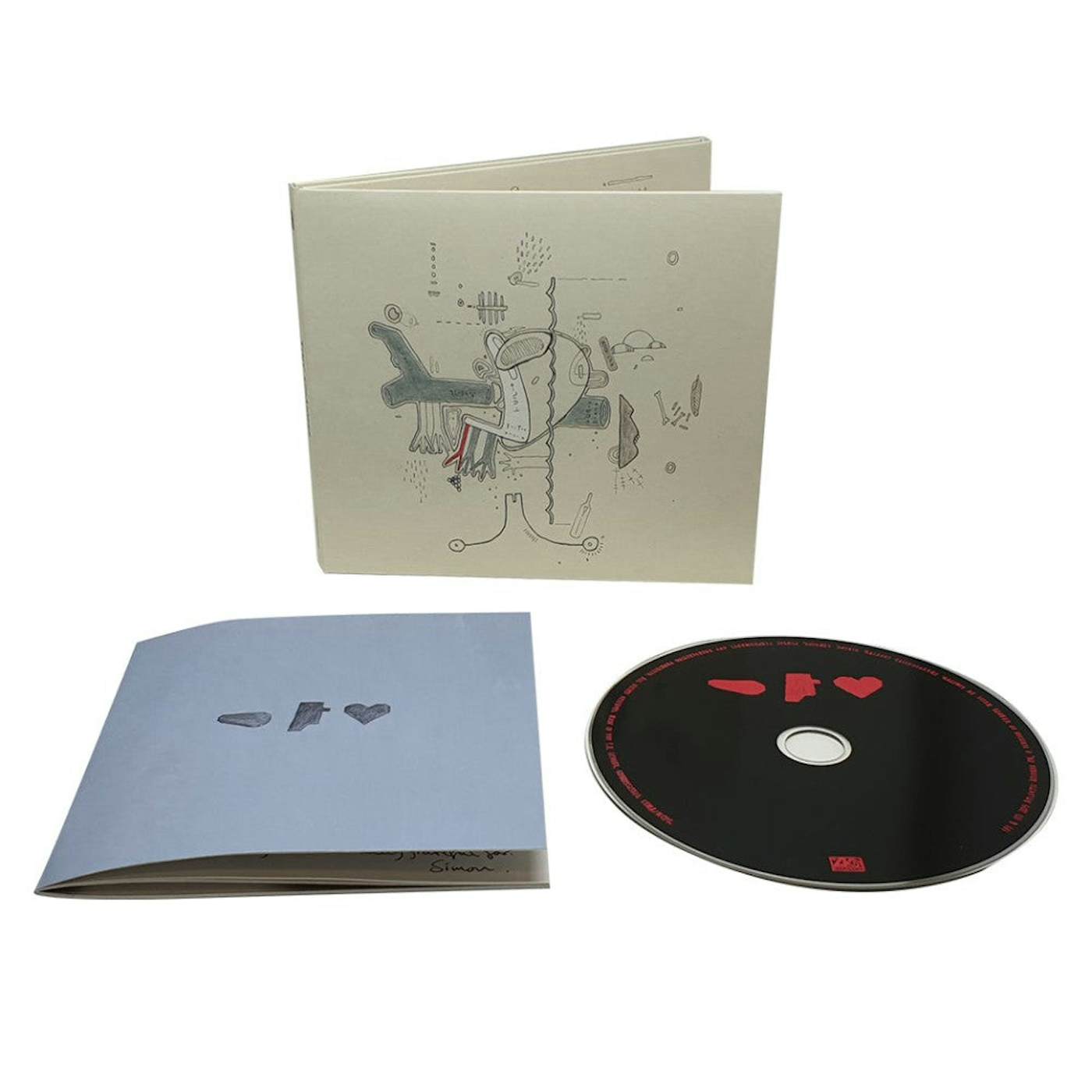 Frightened Rabbit Tiny Changes CD