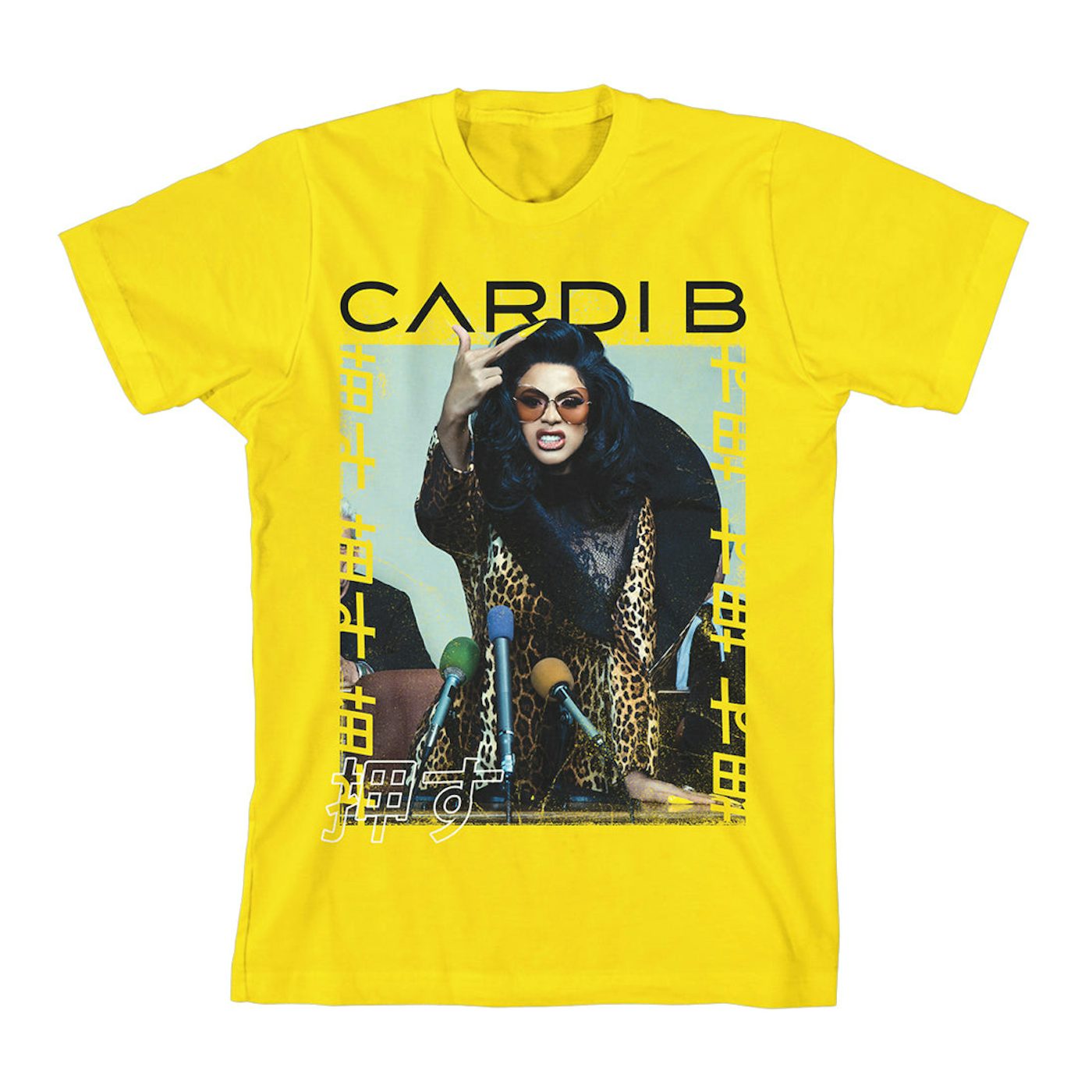 Cardi B No Questions T-Shirt