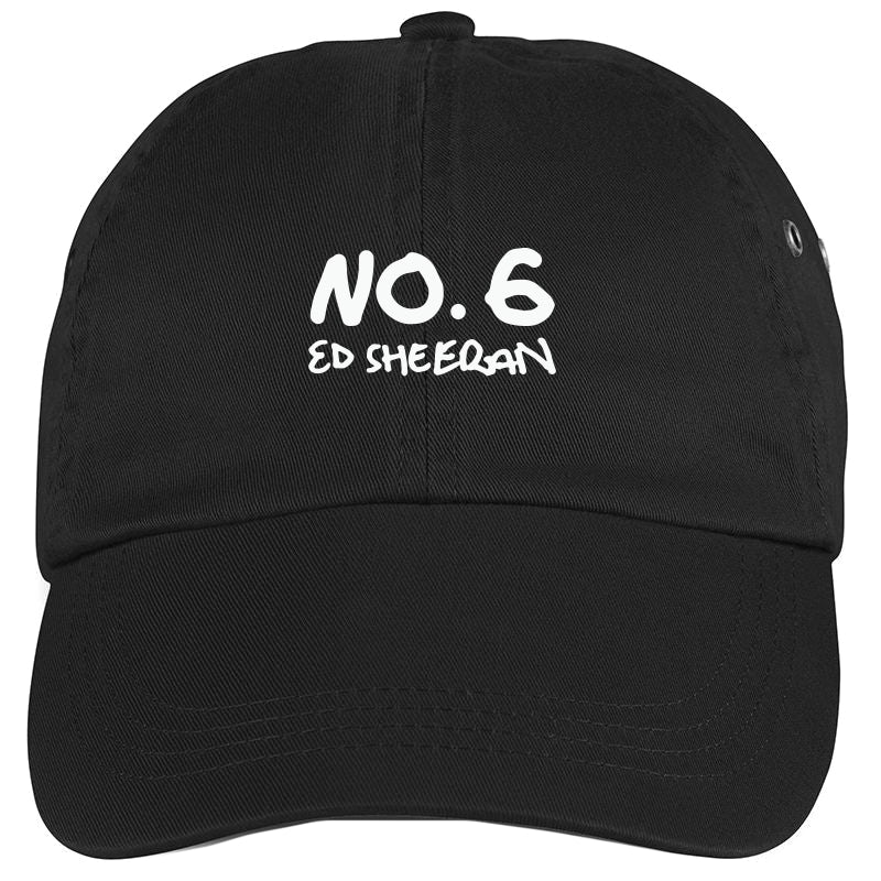 Ed Sheeran No.6 Collaborations Project Pop Up Dad Hat