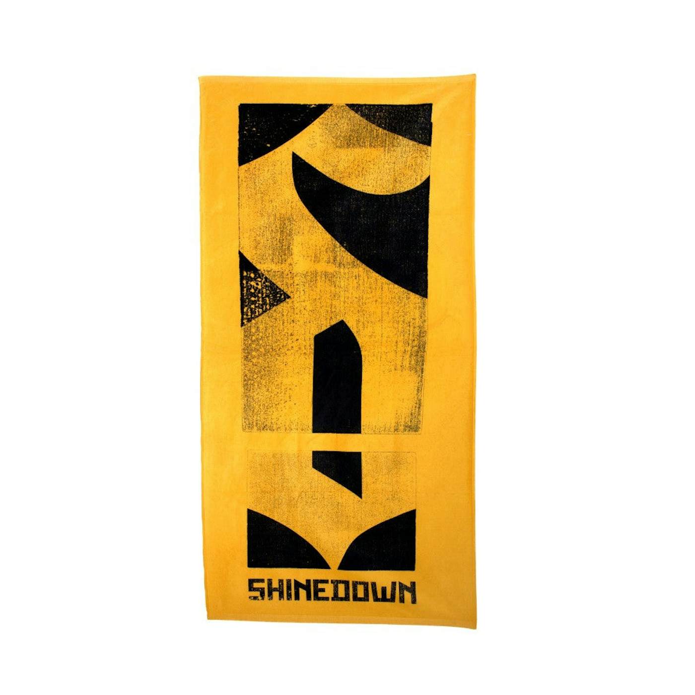 Shinedown SD Overlay Beach Towel