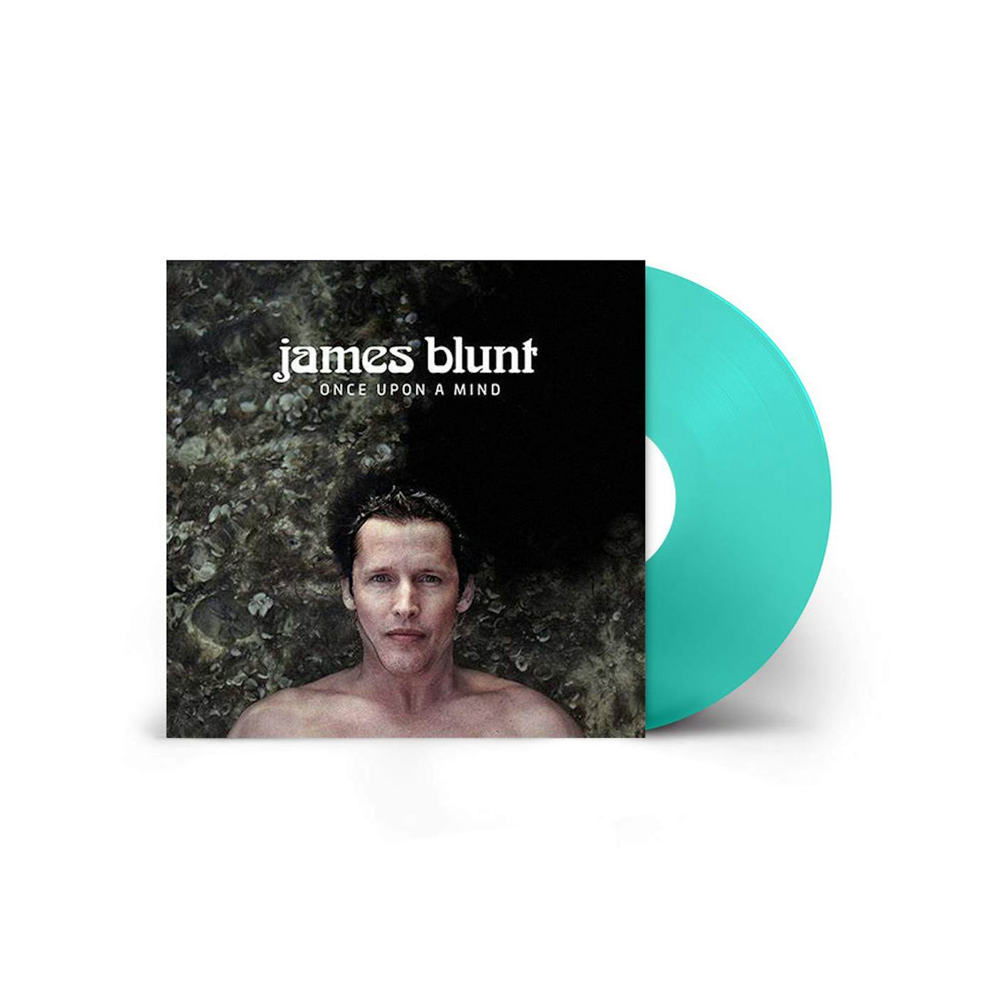James Blunt Once Upon A Mind Transparent Green Vinyl