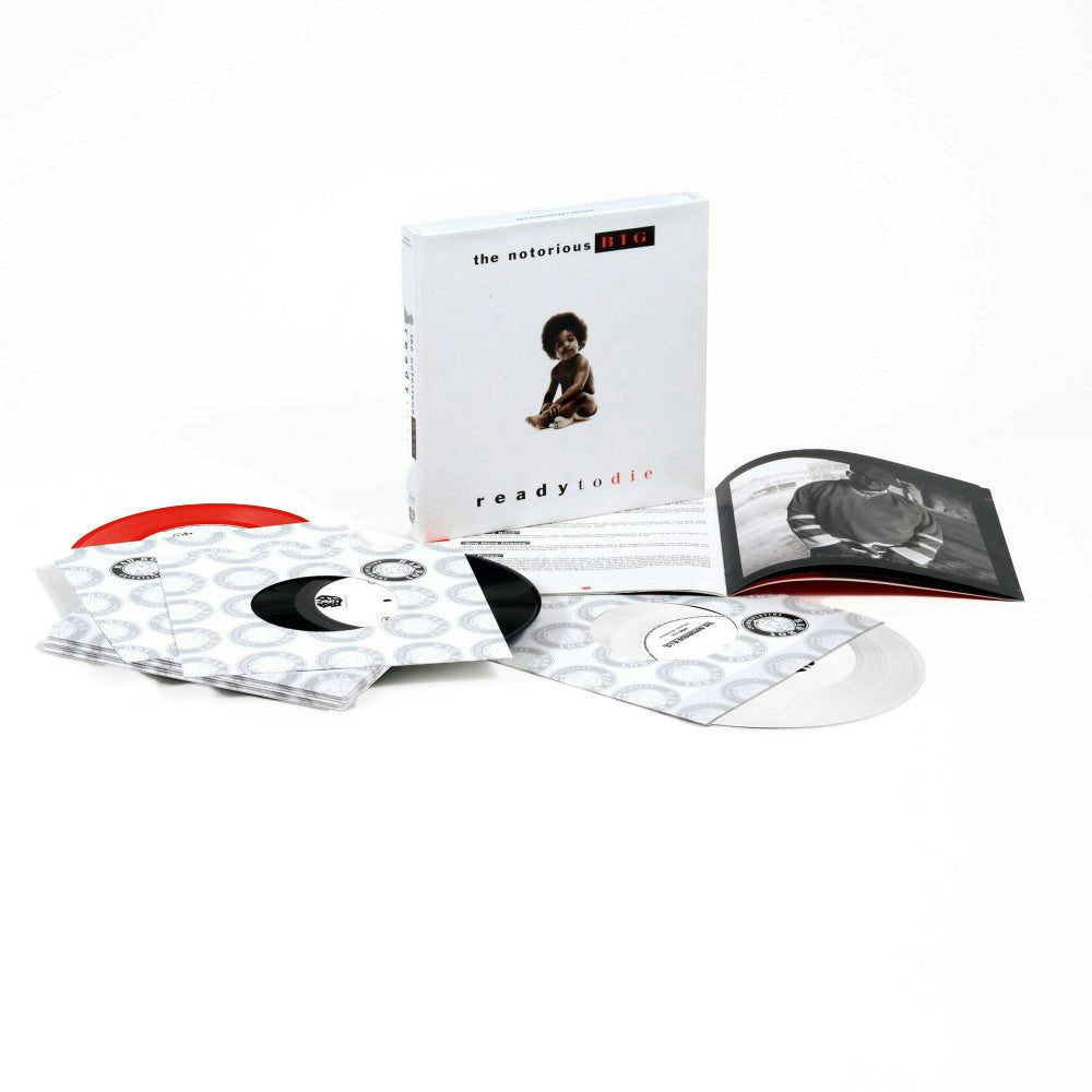The Notorious B.I.G. Ready To Die: 25th Anniversary Boxset
