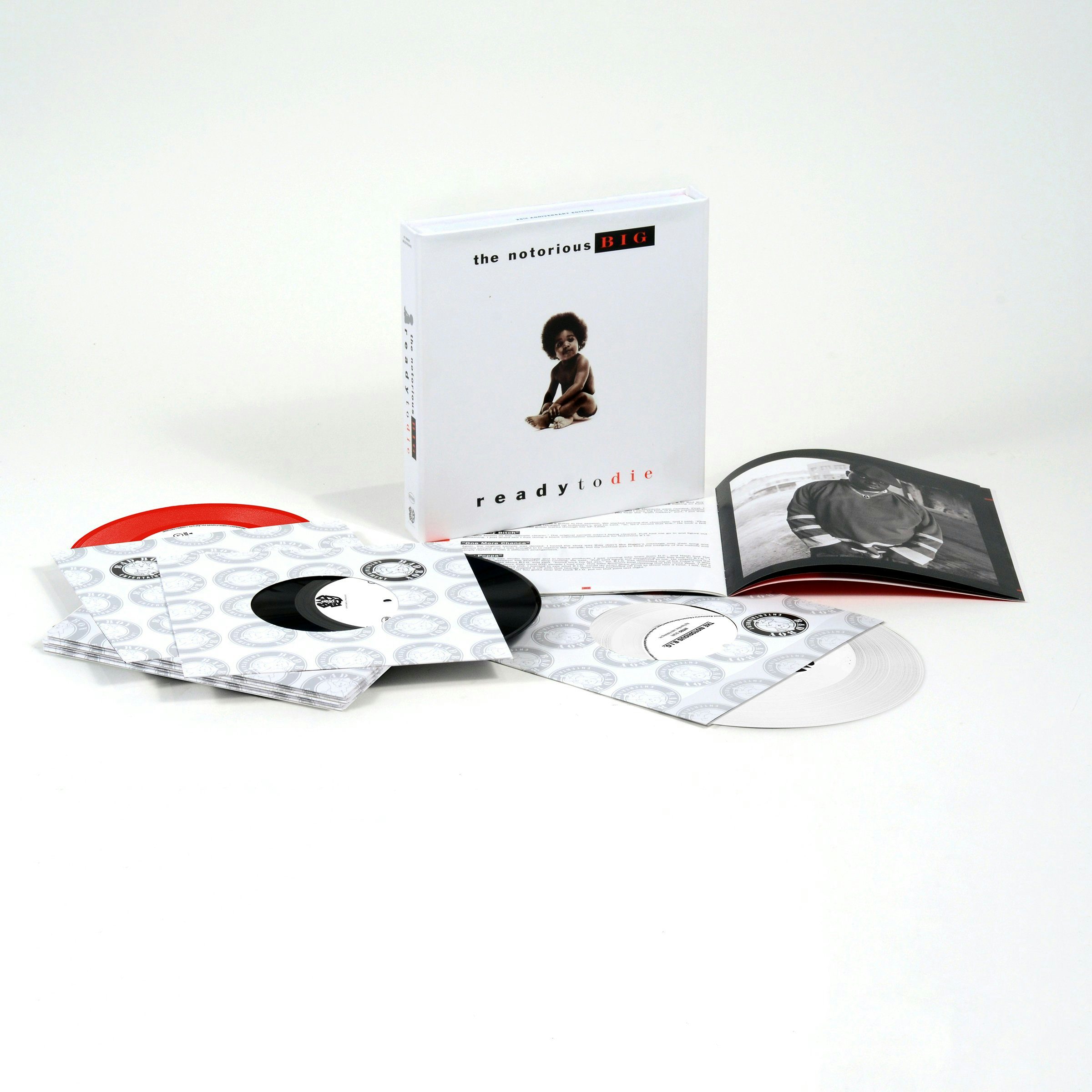 The Notorious B.I.G. Ready To Die: 25th Anniversary Boxset