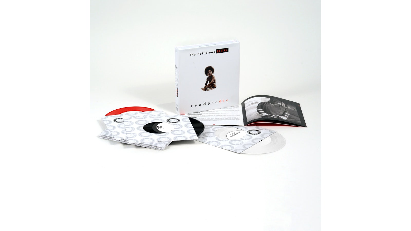 The Notorious B.I.G. Ready To Die 7” Box Set