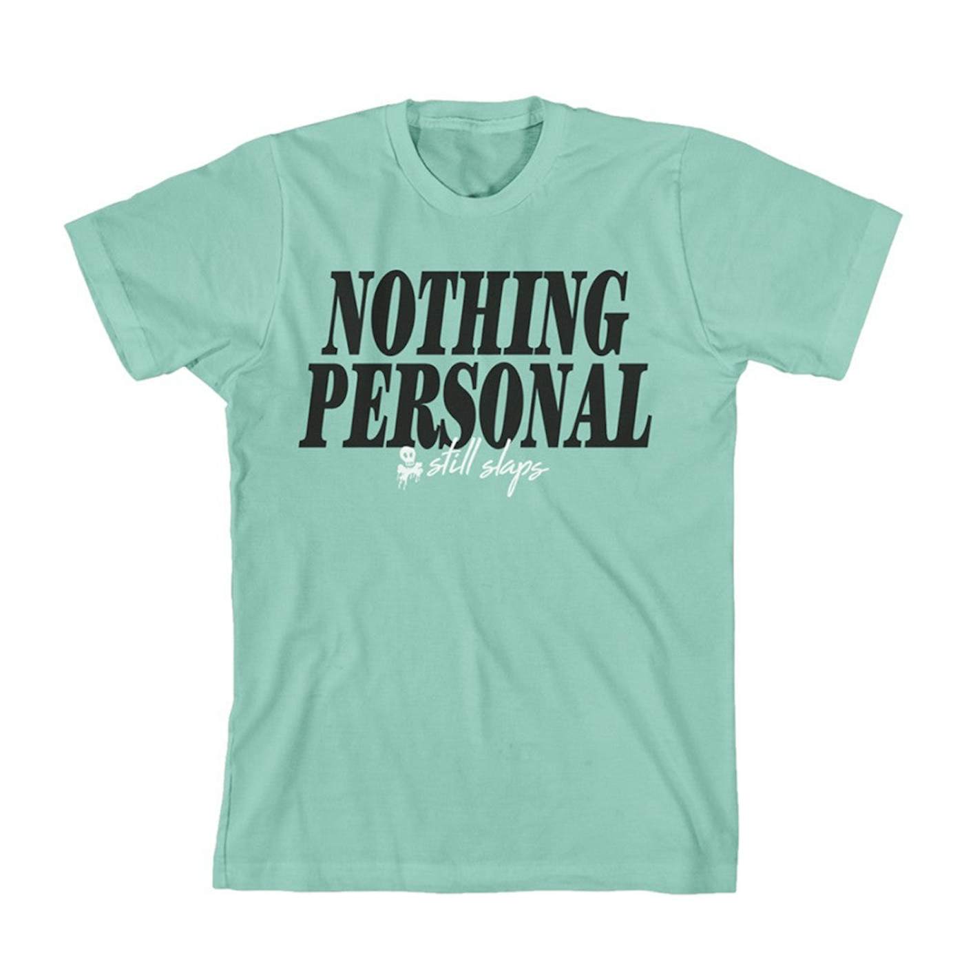 All Time Low Nothing Persona Still Slaps (Mint) T-Shirt