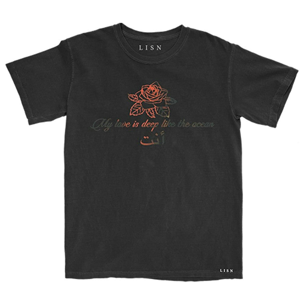 Ali Gatie Love You Rose T-Shirt + YOU Digital EP