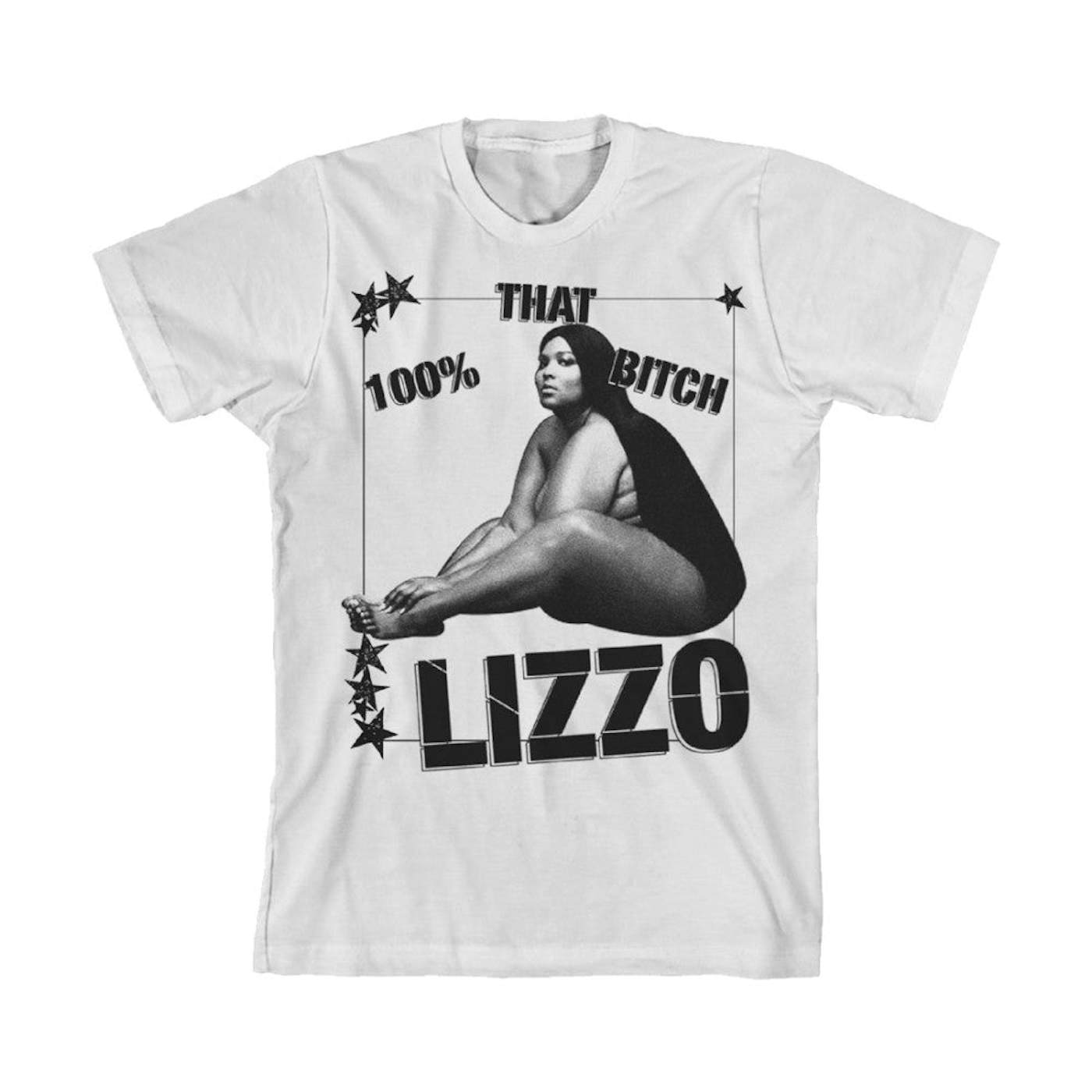 Lizzo 100% T-Shirt (White)