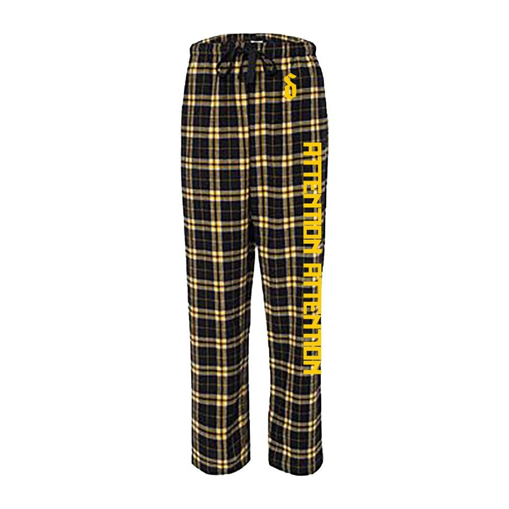 Yellow plaid pajama discount pants