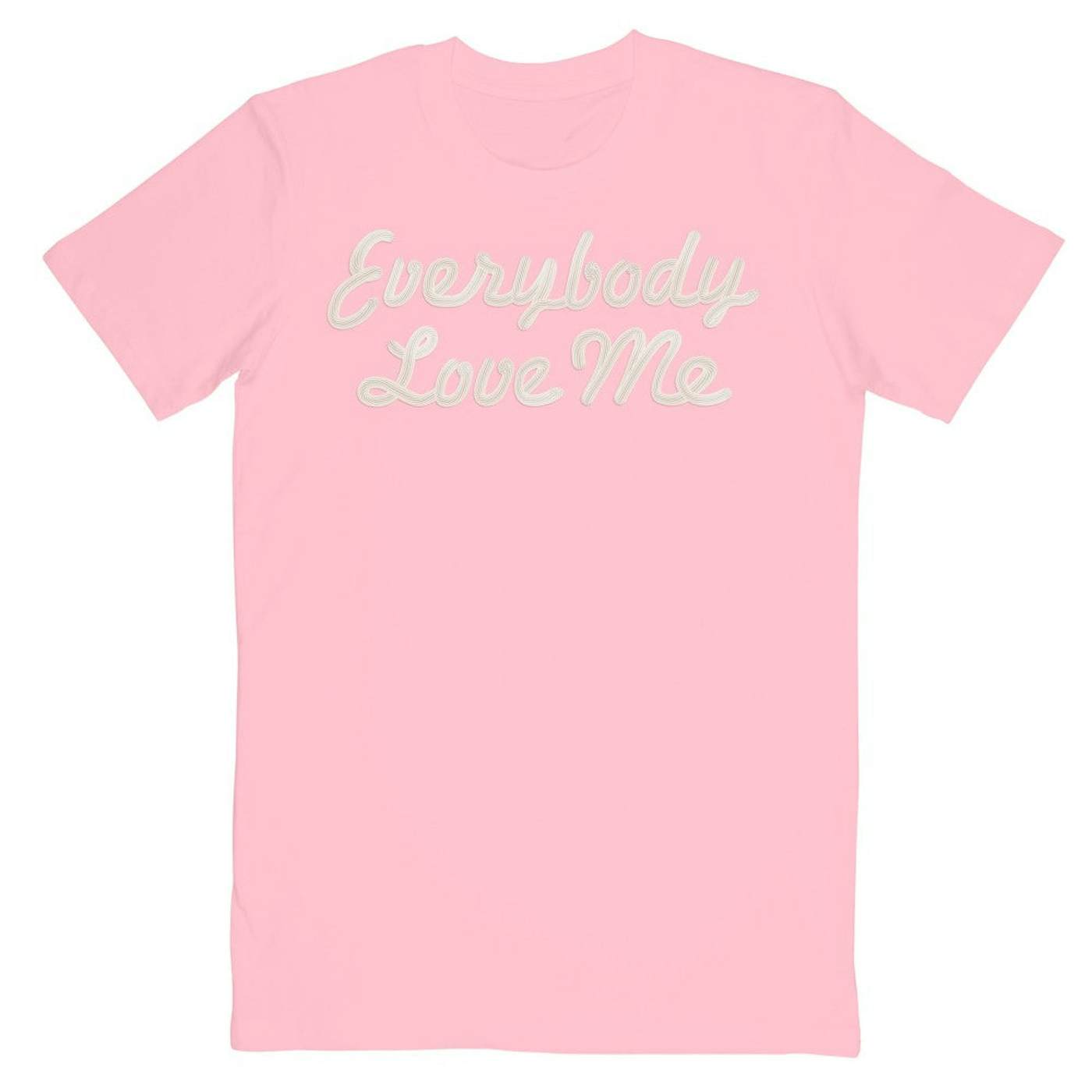 Anne-Marie Everybody Love Me T-Shirt Pink