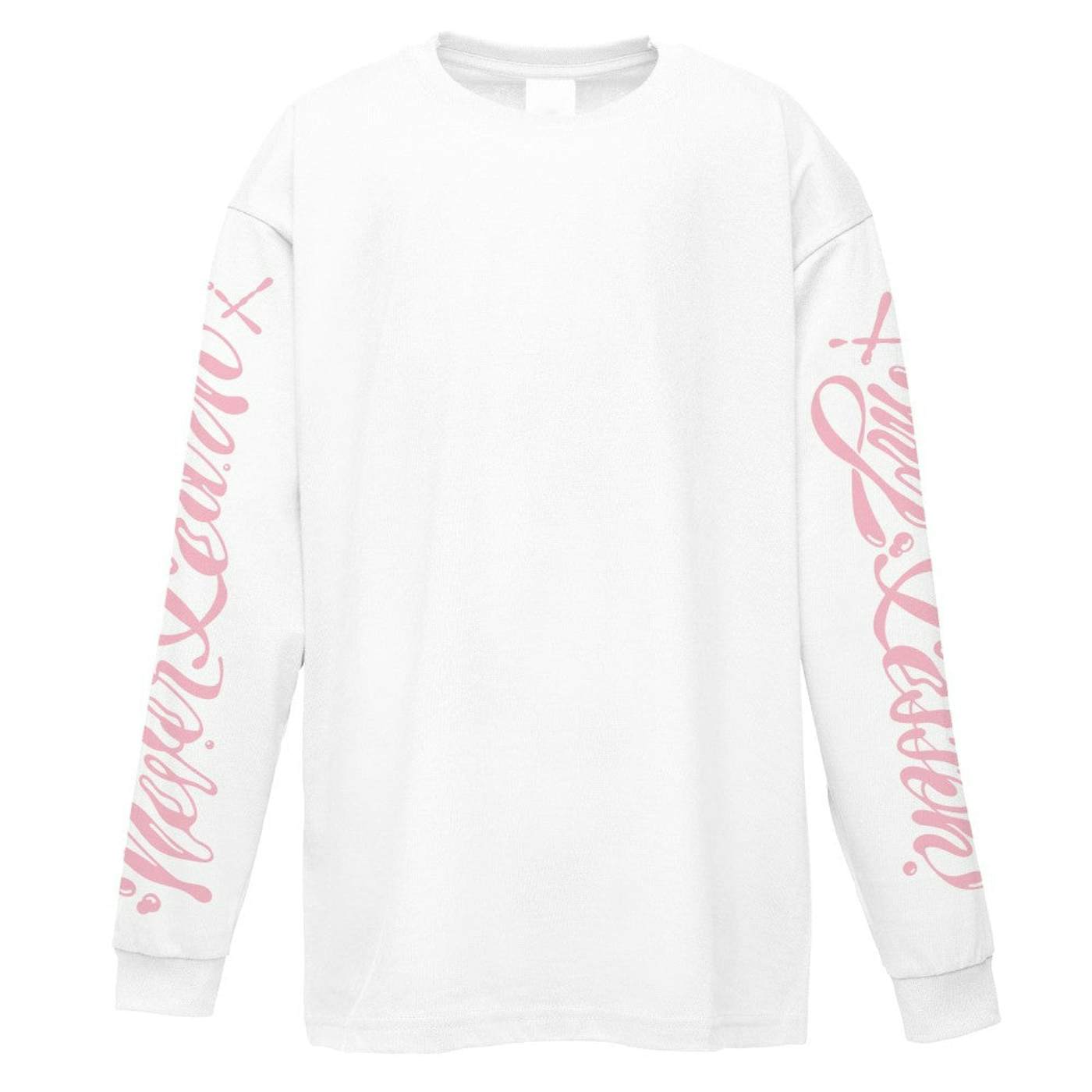 Anne-Marie Never Learn My Lesson Longsleeve White
