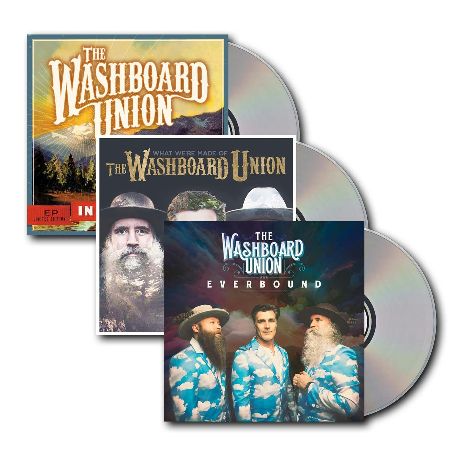 The Washboard Union Music Bundle
