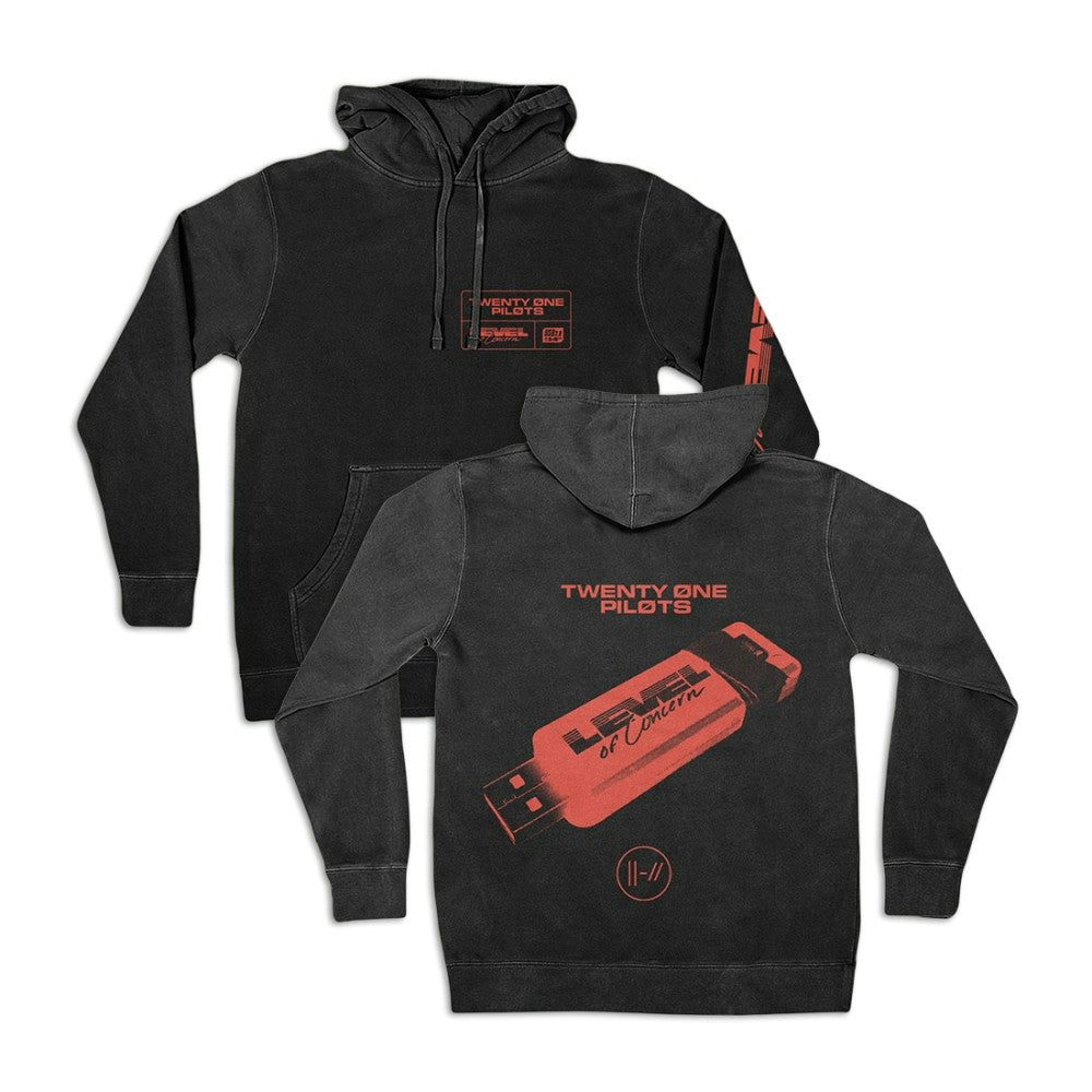 Twenty one pilots zip hotsell up hoodie