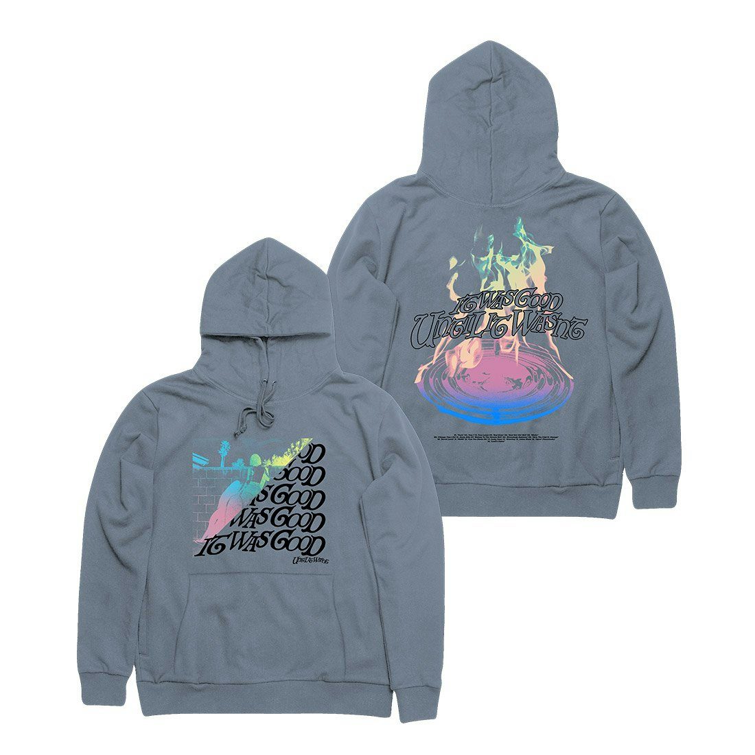 Kehlani IWGUIW (Slate Blue) Hoodie