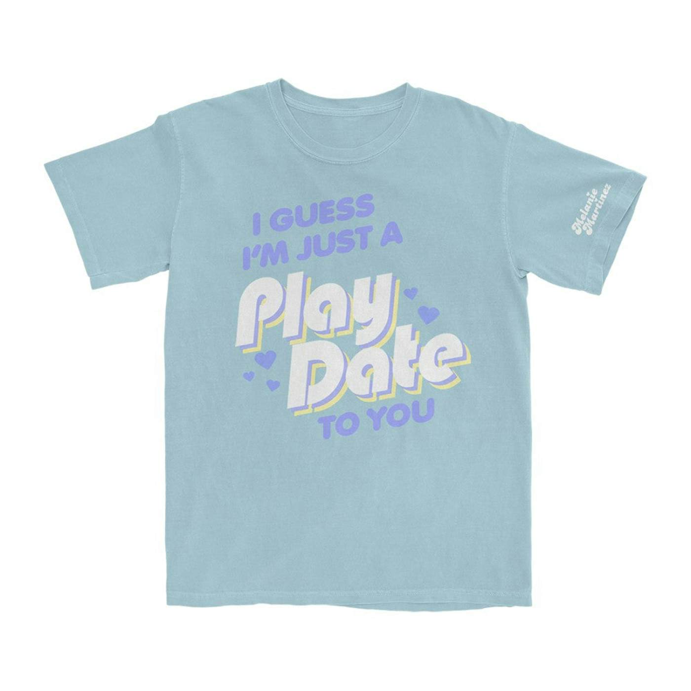 Melanie Martinez Play Date (Baby Blue) T-Shirt