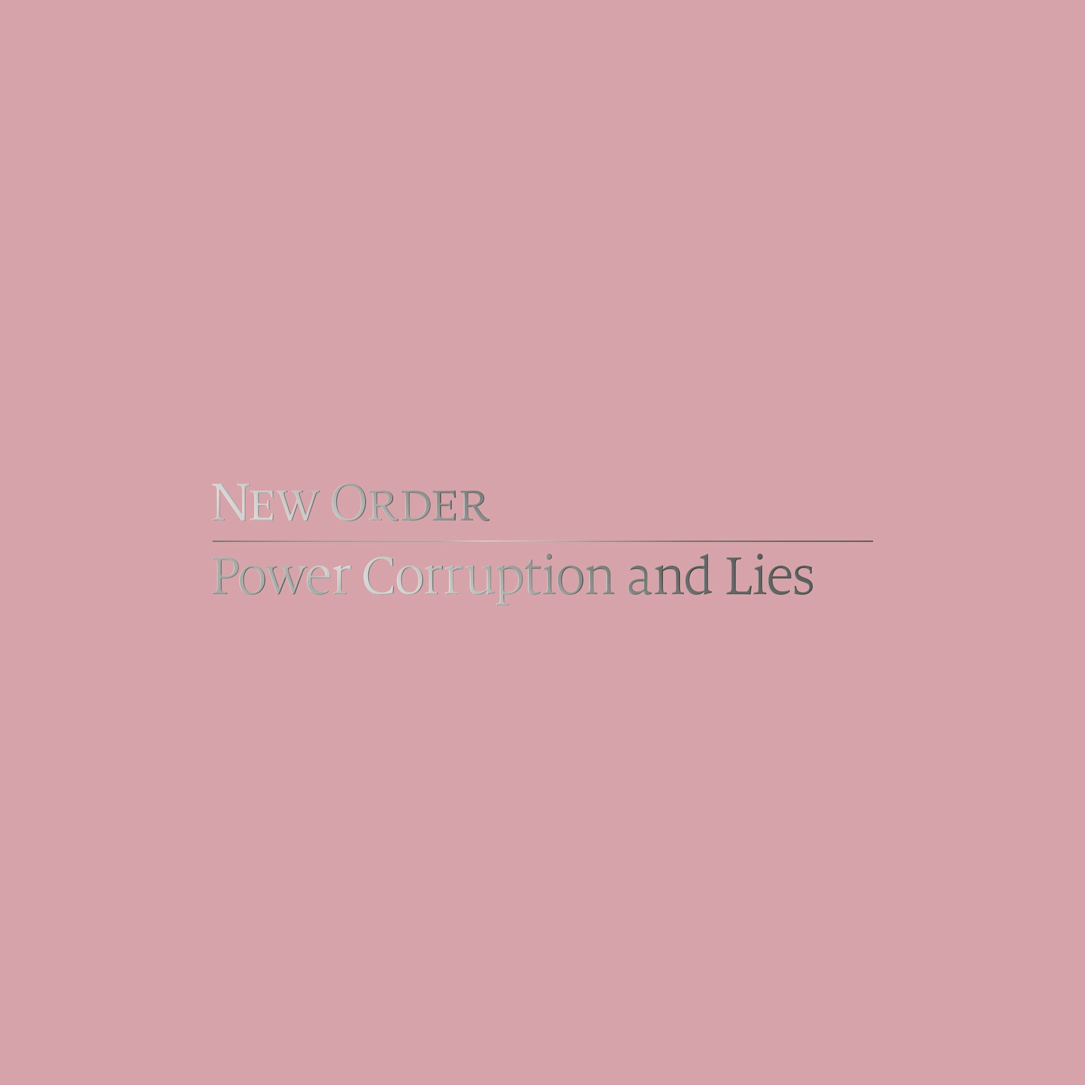 New Order Power, Corruption & Lies (Definitive Edition)