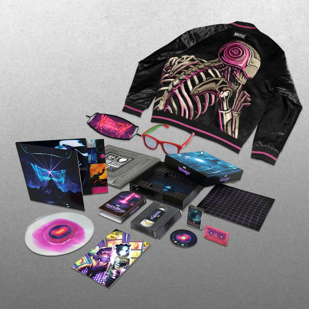 Simulation Theory Super Deluxe Film Box Set - Muse