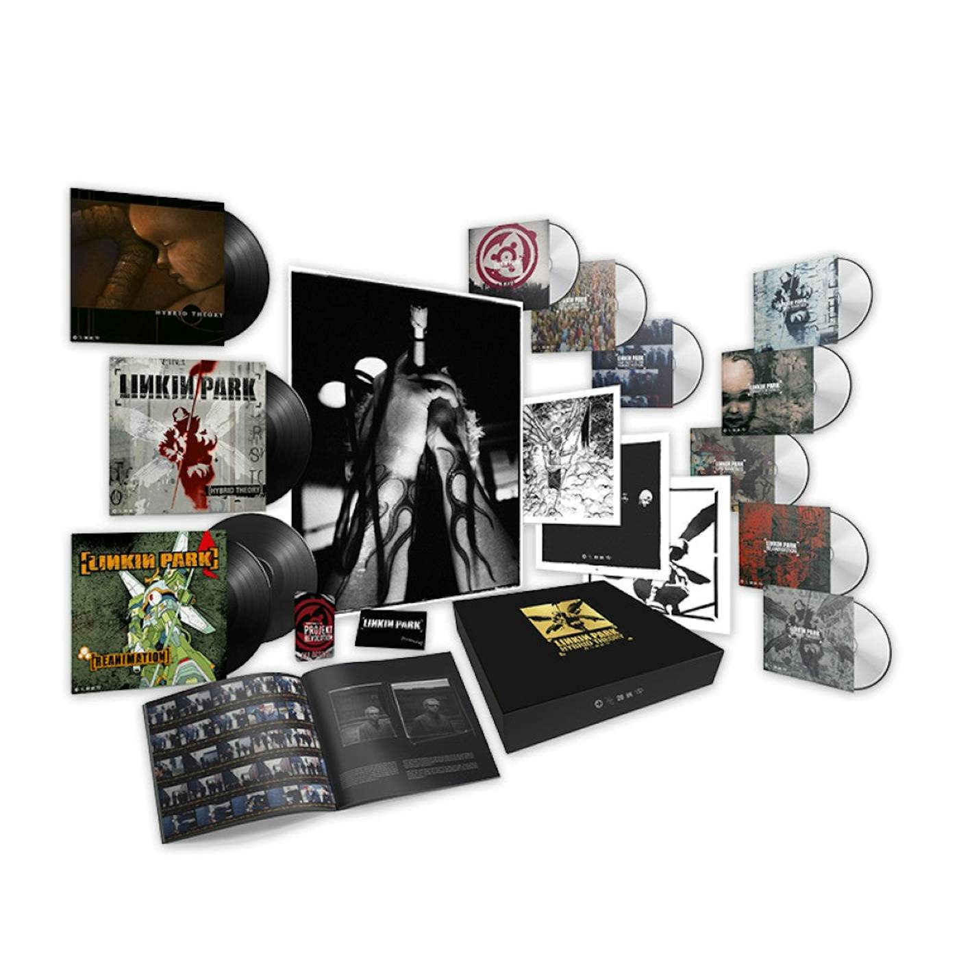 Linkin Park Hybrid Theory: 20th Anniversary Edition Super Deluxe Box Set