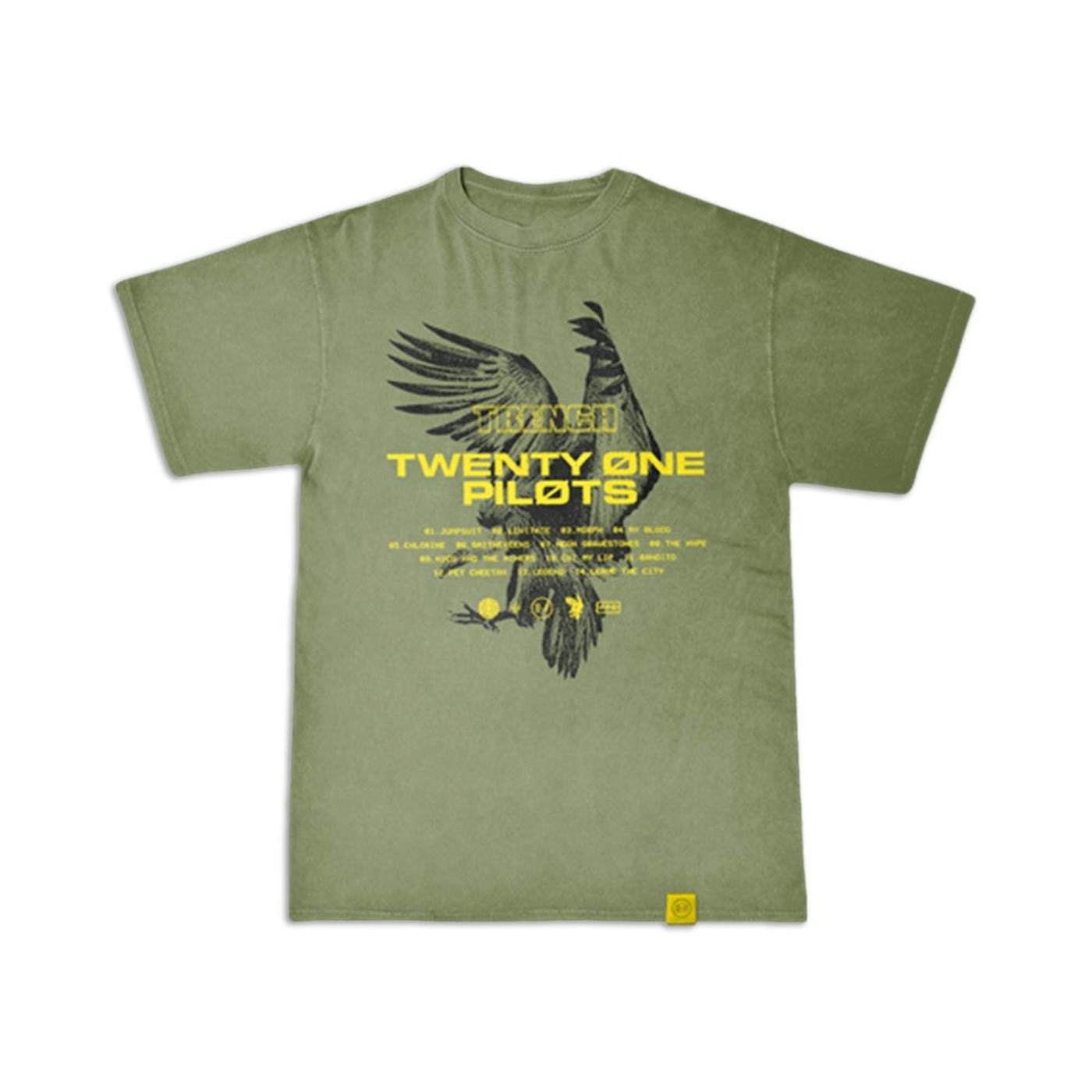 Twenty One Pilots Trench Bird T-Shirt