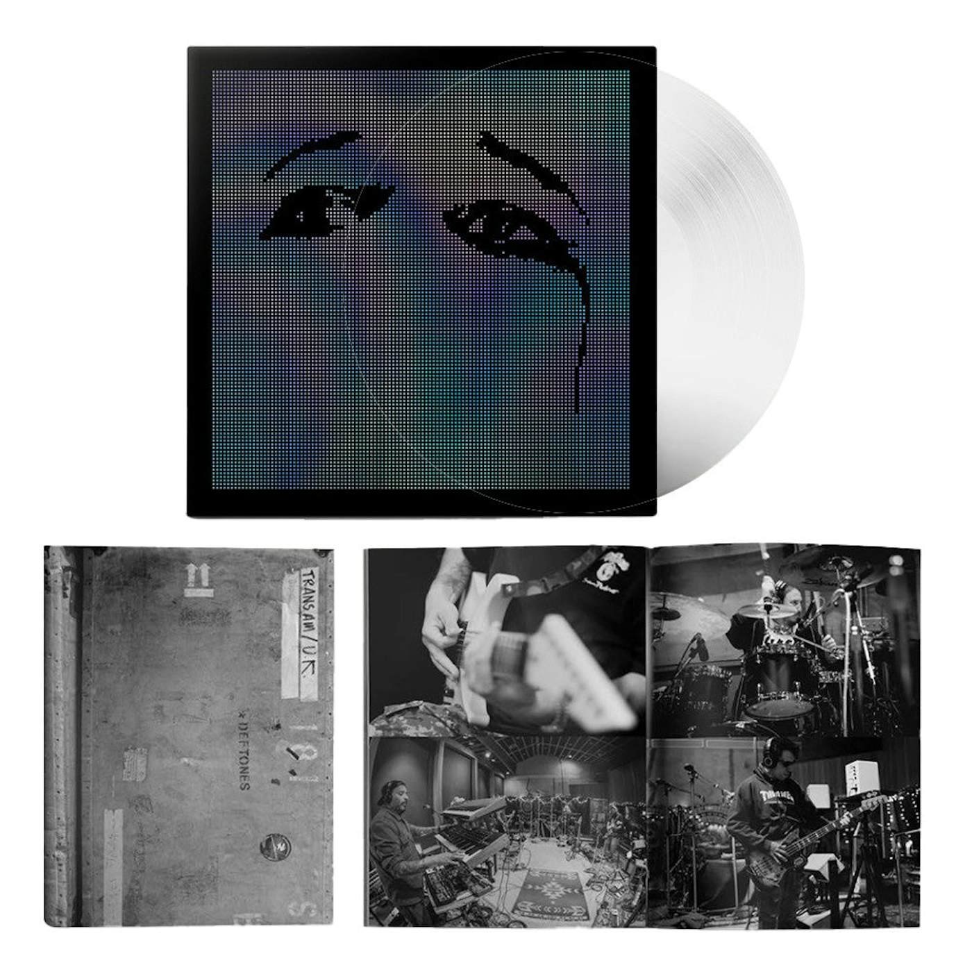 Deftones Ohms Exclusive Vinyl LP + Zine
