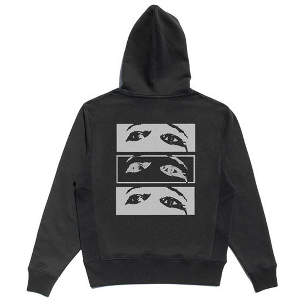 Deftones Eyes Repeat Pullover Hoodie