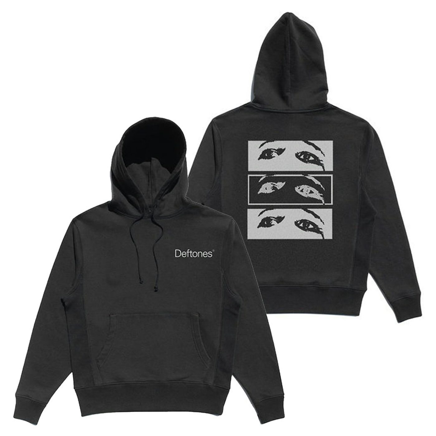 Deftones Eyes Repeat Pullover Hoodie