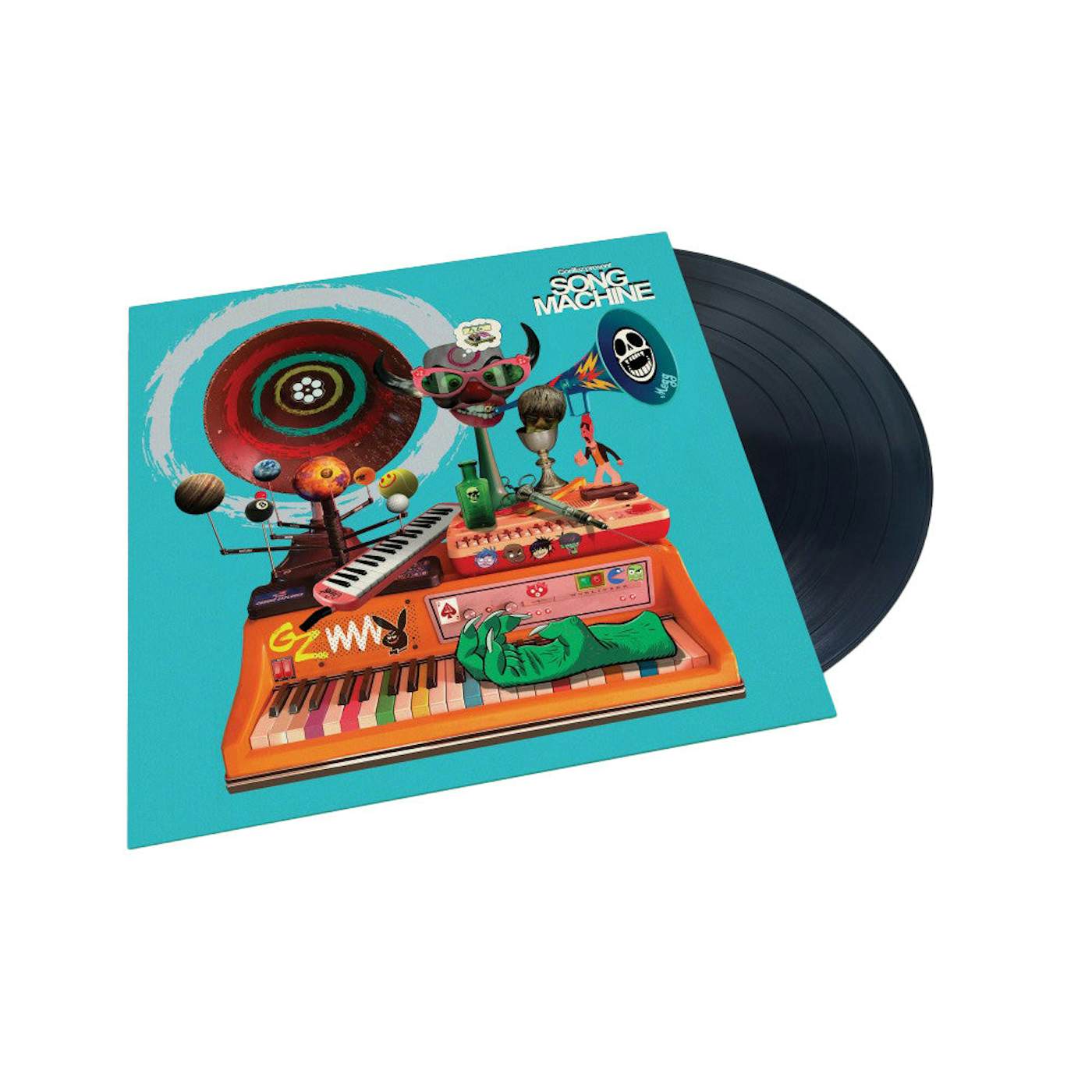 Gorillaz Song Machine, Season One Standard Vinyl