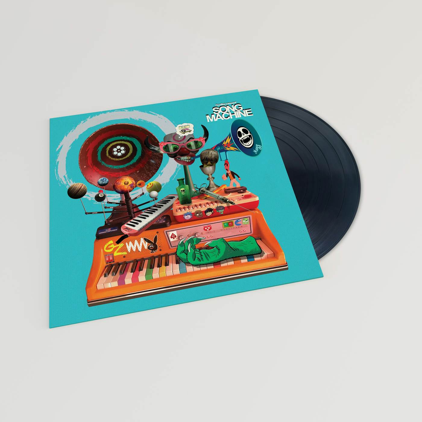 Gorillaz - Song Machine Season One, Releases