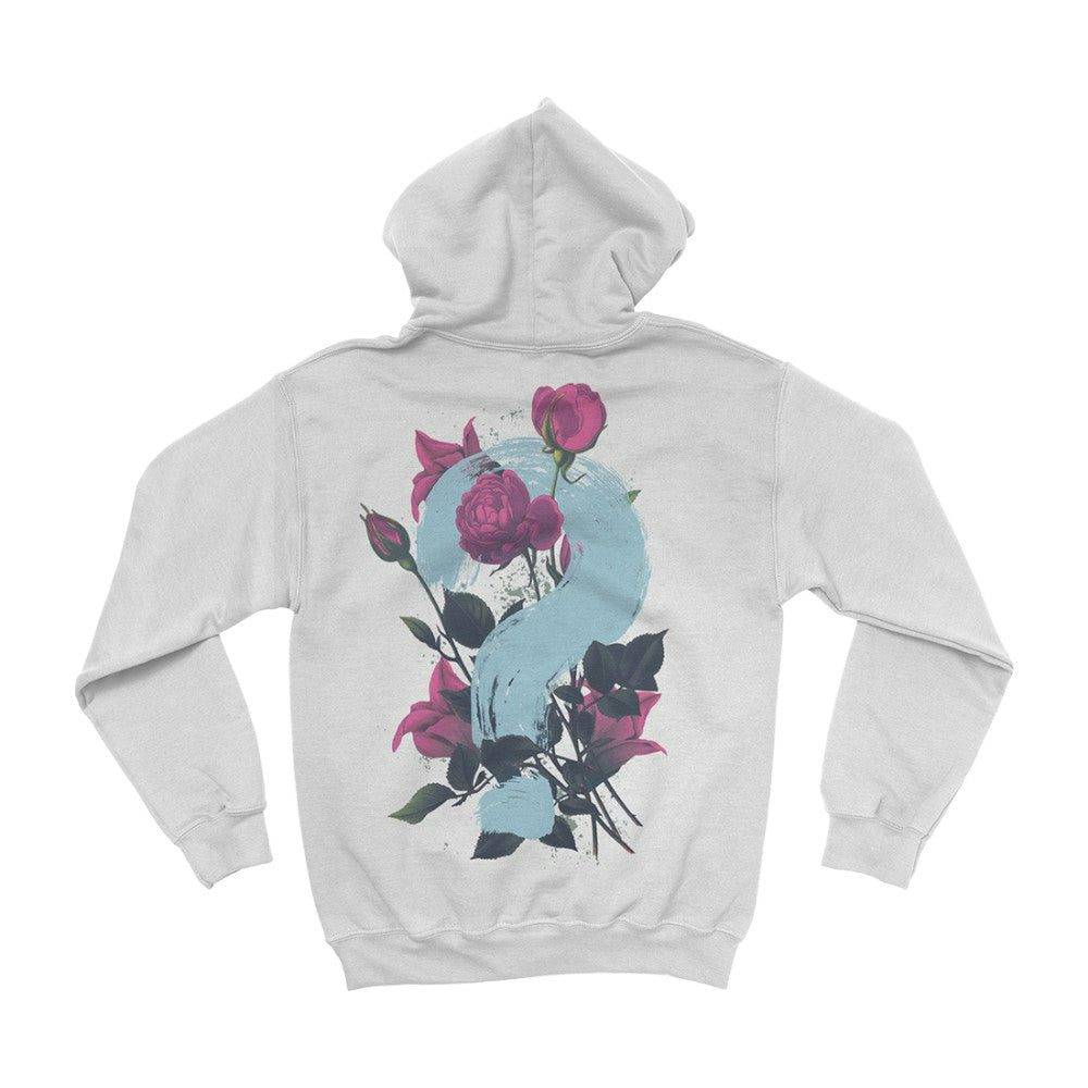 Why Don t We Flower Square Pullover Hoodie