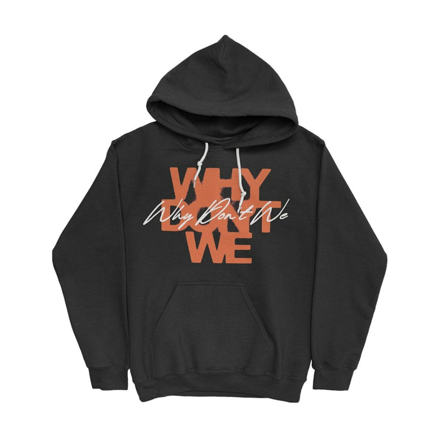 Why Don't We Brush Circle Pullover Hoodie