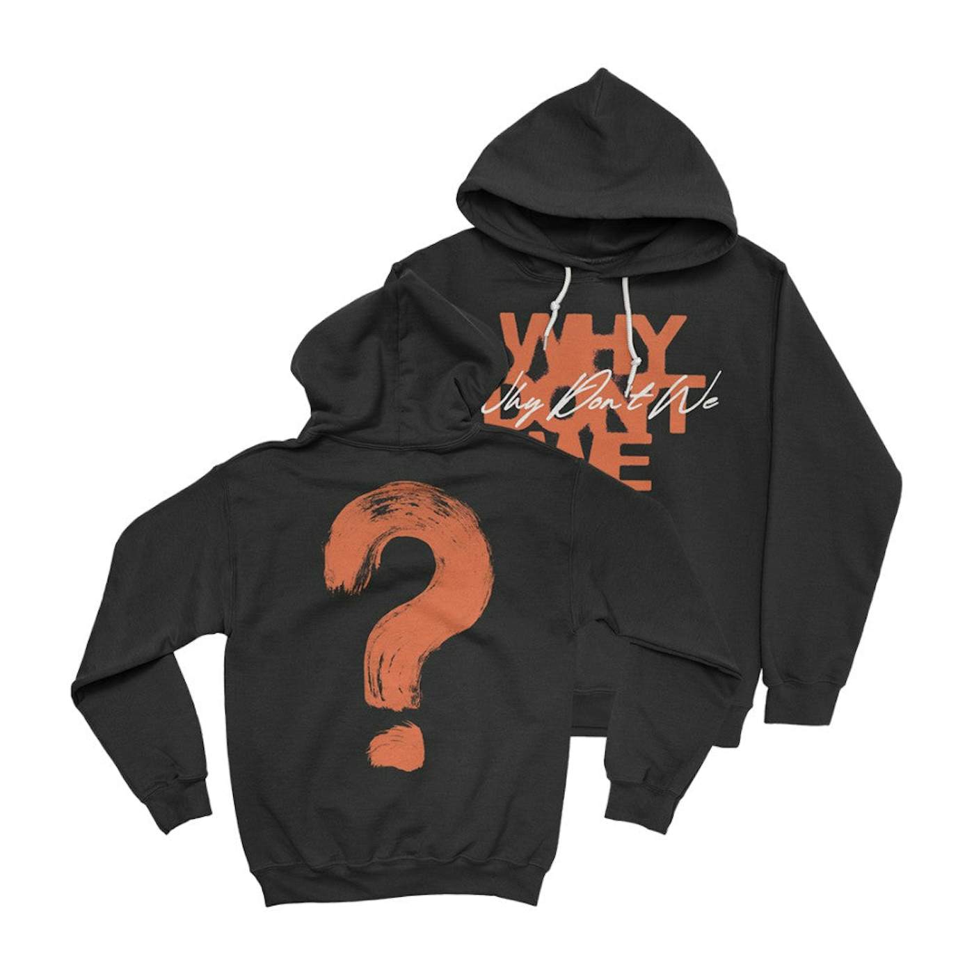 Why Don't We Brush Circle Pullover Hoodie