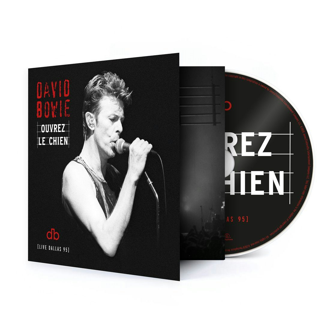 David Bowie Ouvrez Le Chien (Live Dallas 95) (1CD)