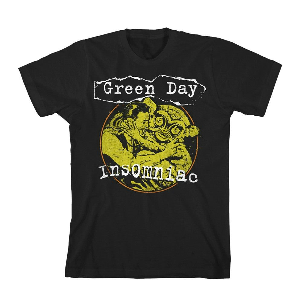 Green day best sale insomniac shirt