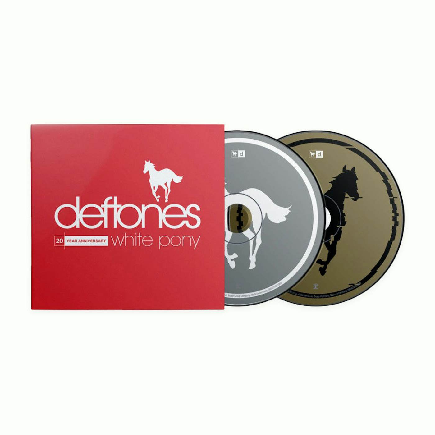 Deftones White Pony 20th Anniversary Deluxe Edition CD