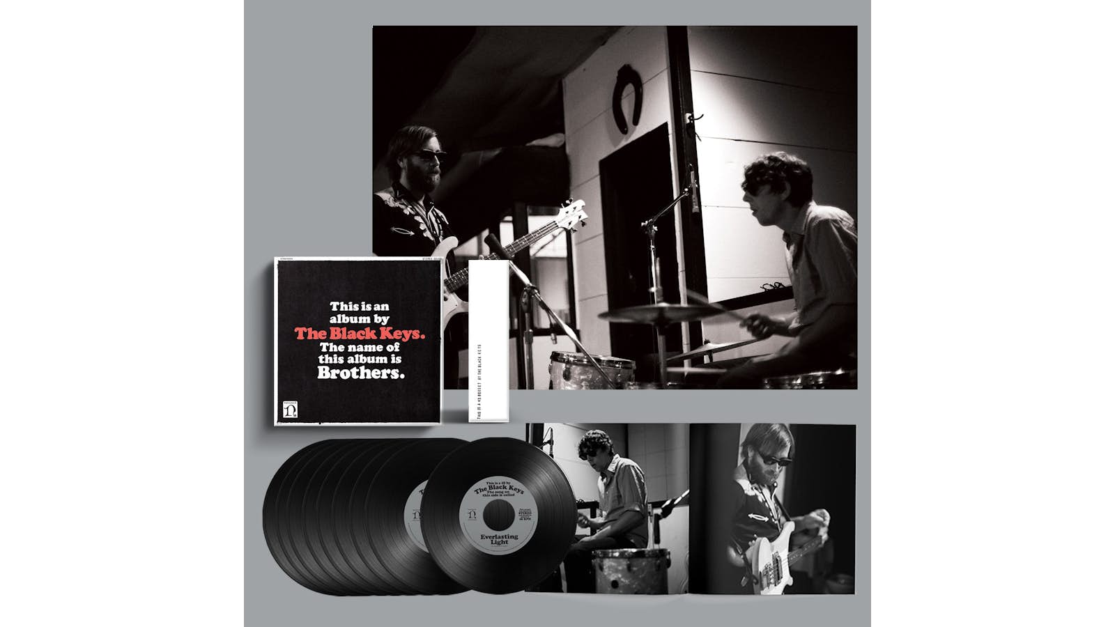 Black Keys Brothers (Deluxe Remastered Anniversary Edition) (7" vinyl set)