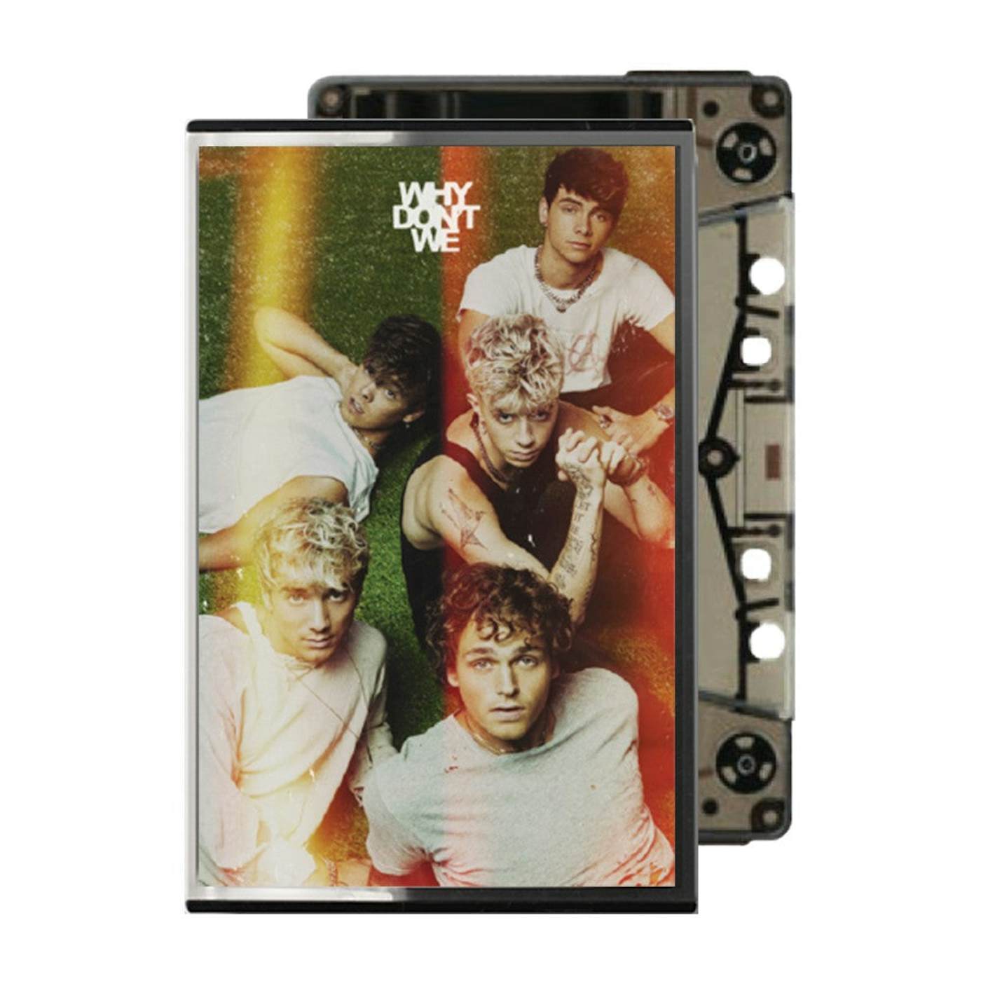 Why Don't We The Good Times And The Bad Ones Cassette (Smoky Tint)